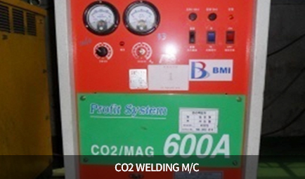 CO2 WELDING M/C
